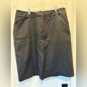 Nine & Co wool skirt